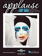 Applause piano sheet music cover